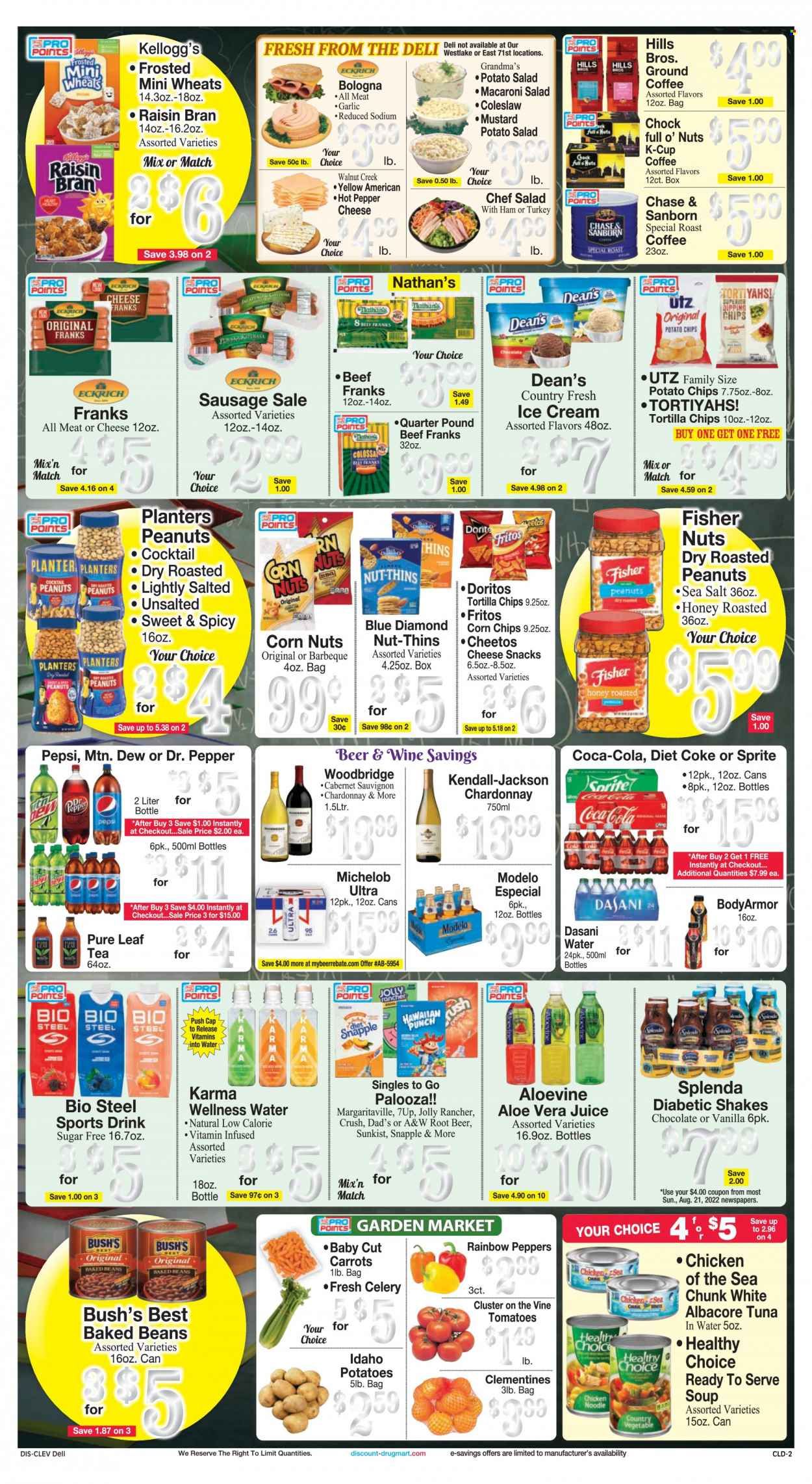 Discount Drug Mart (OH) Weekly Ad Flyer Specials August 24 to August 30, 2022