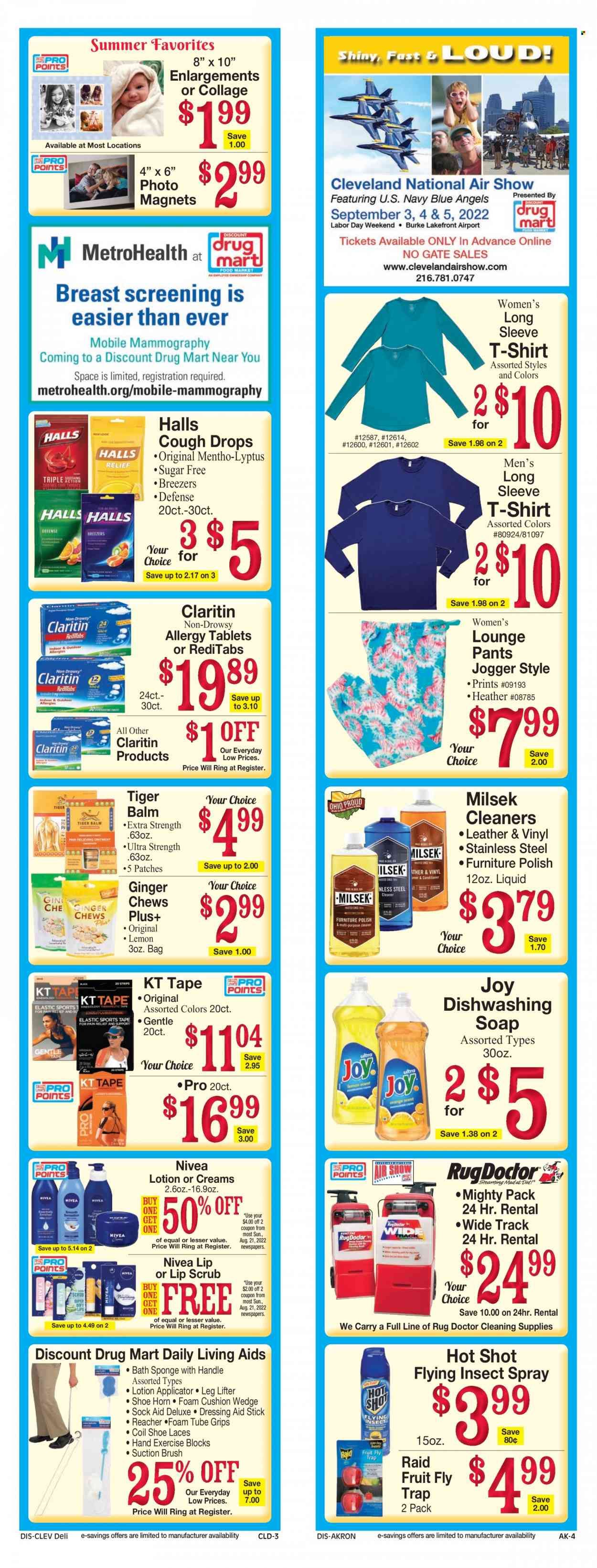 Discount Drug Mart (OH) Weekly Ad Flyer Specials August 24 to August 30, 2022