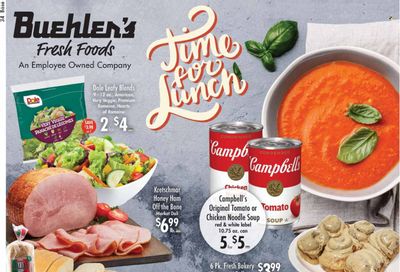 Buehler's (OH) Weekly Ad Flyer Specials August 24 to August 30, 2022