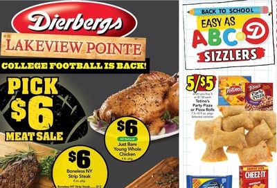 Dierbergs (MO) Weekly Ad Flyer Specials August 23 to August 29, 2022