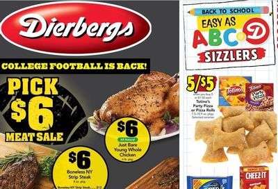 Dierbergs (IL, MO) Weekly Ad Flyer Specials August 23 to August 29, 2022