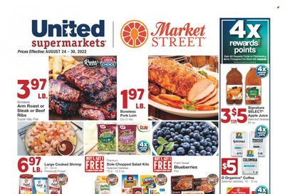 United Supermarkets (TX) Weekly Ad Flyer Specials August 24 to August 30, 2022