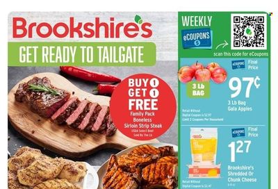 Brookshires (AR, LA, TX) Weekly Ad Flyer Specials August 24 to August 30, 2022