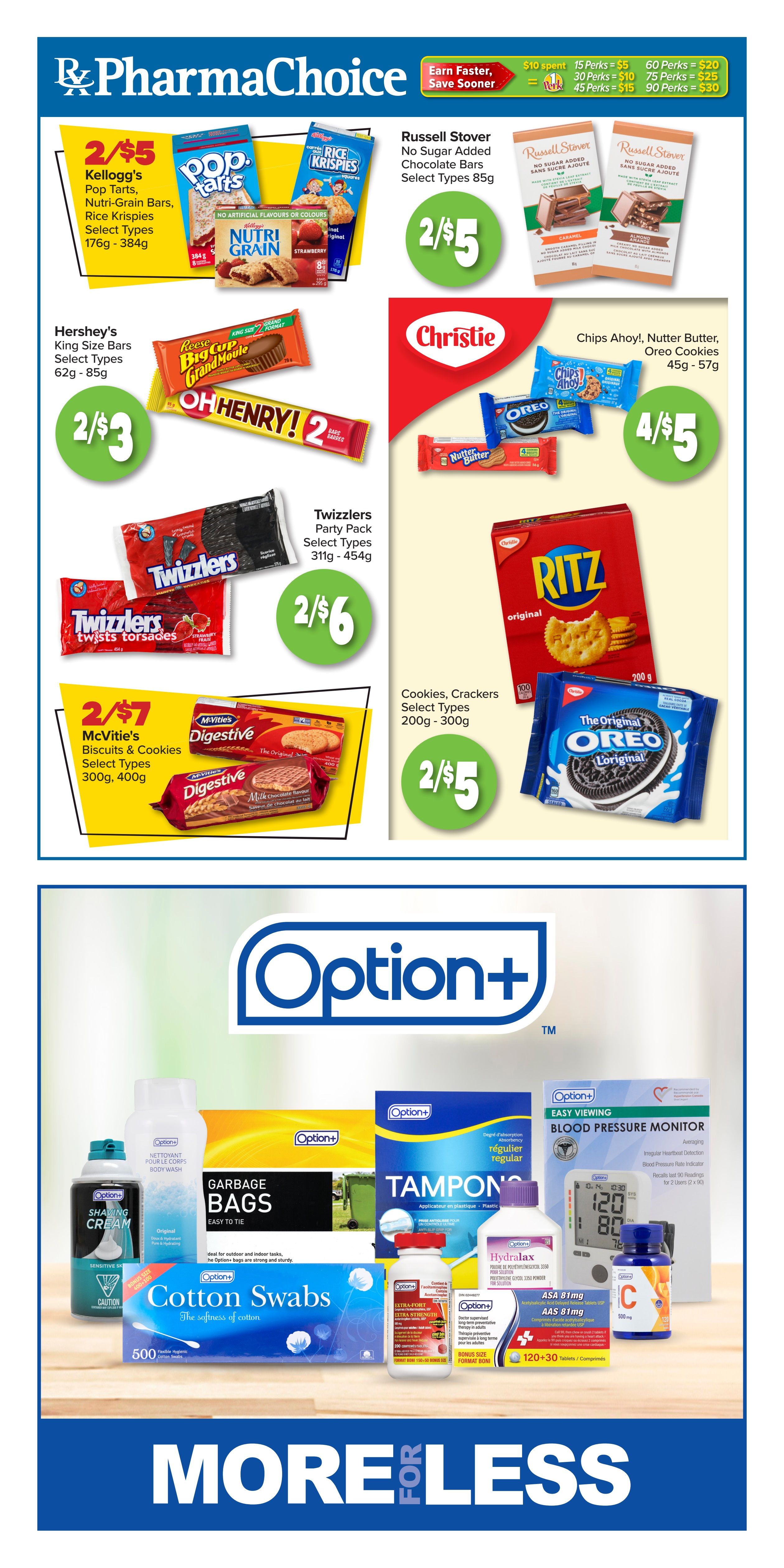 PharmaChoice (BC, AB, SK & MB) Flyer August 25 to 31