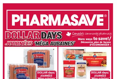 Pharmasave (NB) Flyer August 26 to September 1