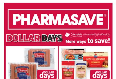 Pharmasave (Atlantic) Flyer August 26 to September 1