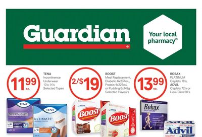 Guardian Flyer August 26 to September 8
