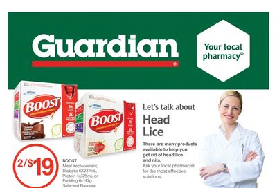 Guardian Pharmacy Monthly Flyer August 26 to September 29