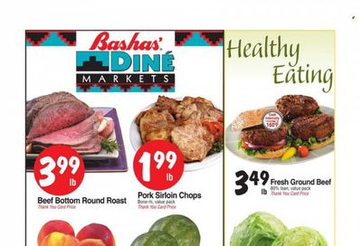 Bashas' Diné Markets (AZ, NM) Weekly Ad Flyer Specials August 24 to August 30, 2022