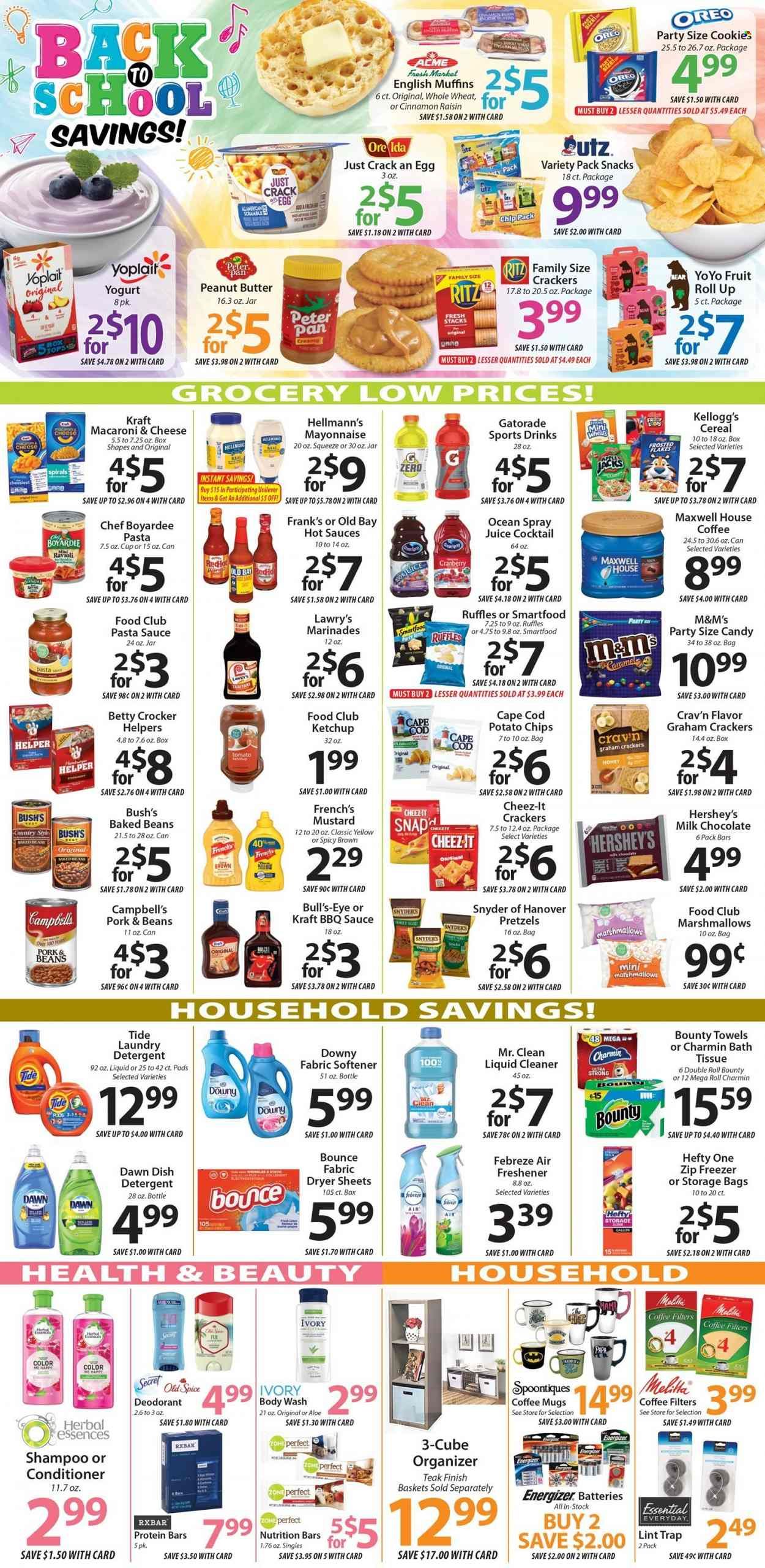 ACME Fresh Market (OH) Weekly Ad Flyer Specials August 25 to August 31, 2022