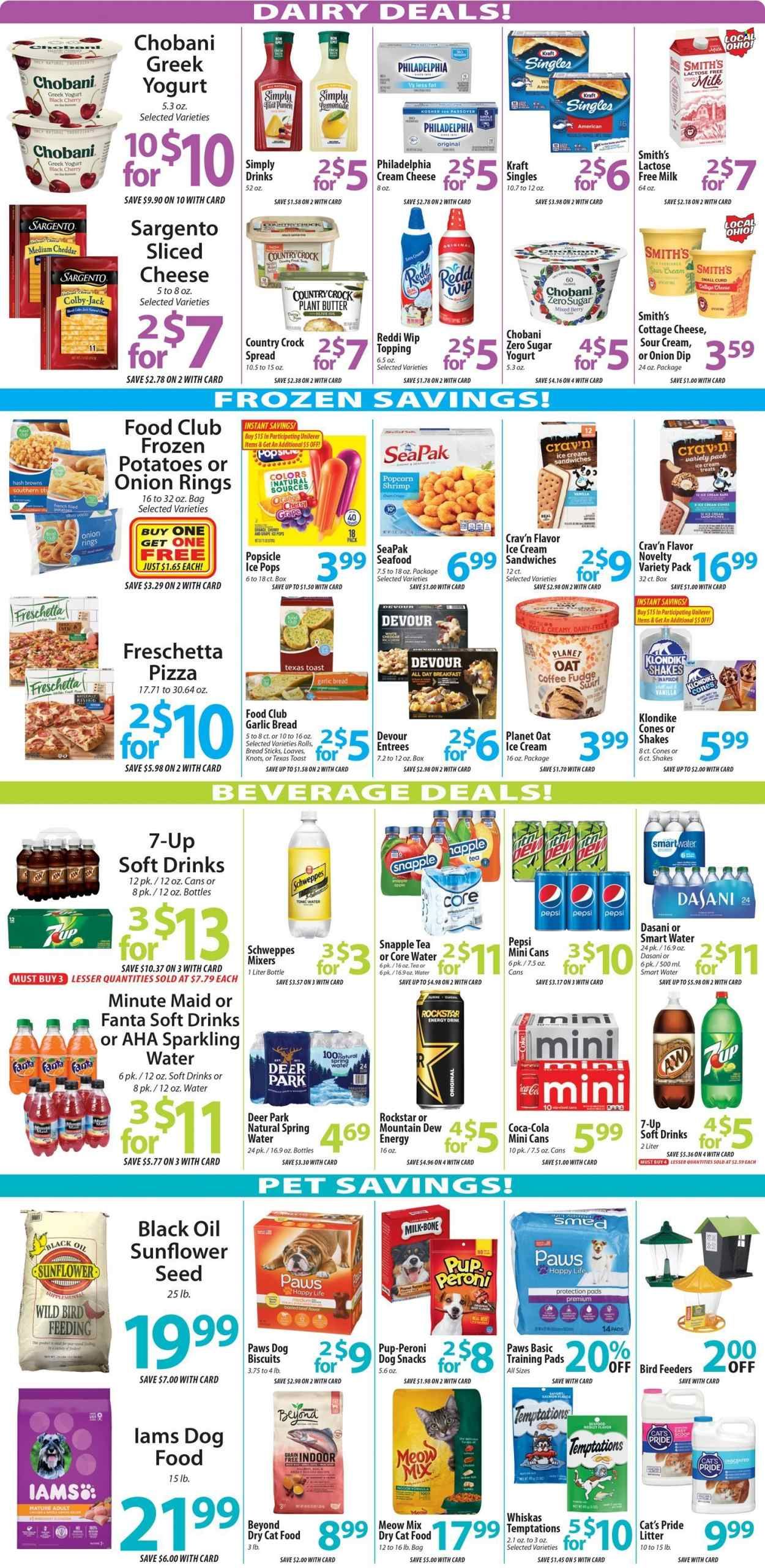 ACME Fresh Market (OH) Weekly Ad Flyer Specials August 25 to August 31, 2022