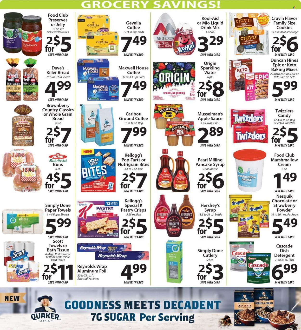 ACME Fresh Market (OH) Weekly Ad Flyer Specials August 25 to August 31, 2022