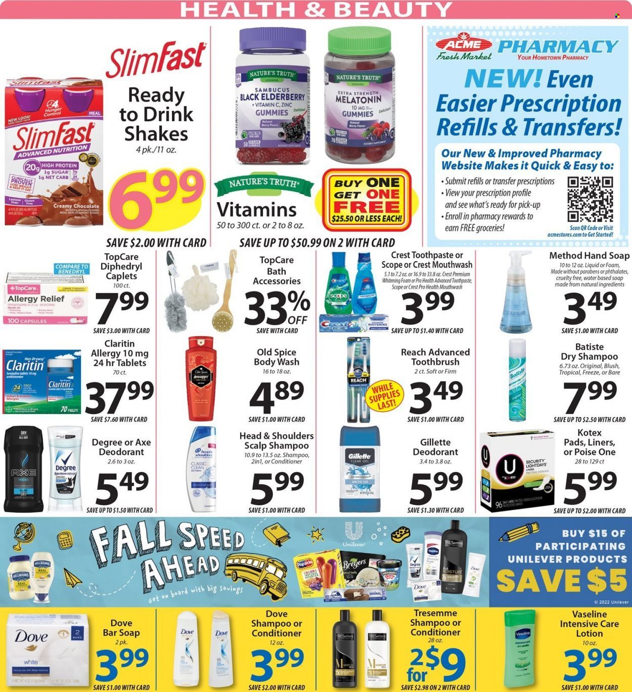 ACME Fresh Market (OH) Weekly Ad Flyer Specials August 25 to August 31, 2022
