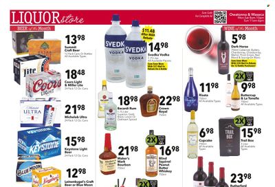 Cash Wise Liquor Only (MN) Weekly Ad Flyer Specials August 24 to August 30, 2022