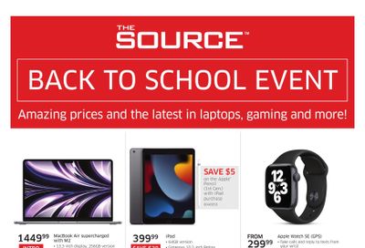 The Source Flyer August 25 to 31
