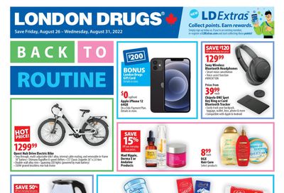 London Drugs Weekly Flyer August 26 to 31