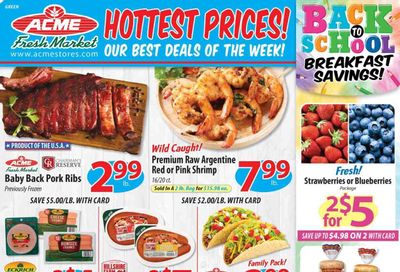 ACME Fresh Market (OH) Weekly Ad Flyer Specials August 25 to August 31, 2022