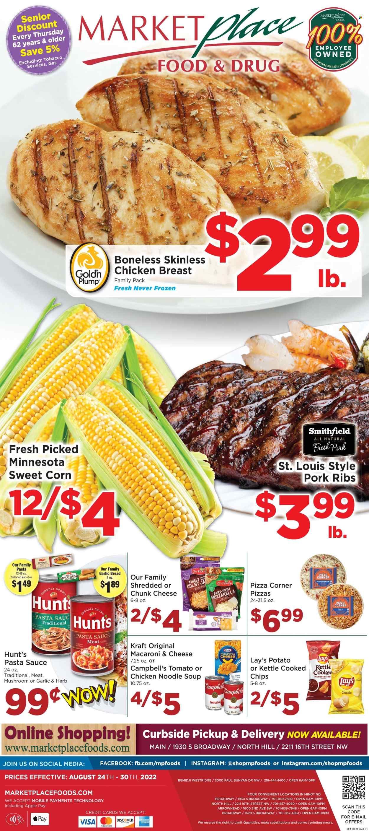Marketplace Foods (ND) Weekly Ad Flyer Specials August 24 to August 30, 2022