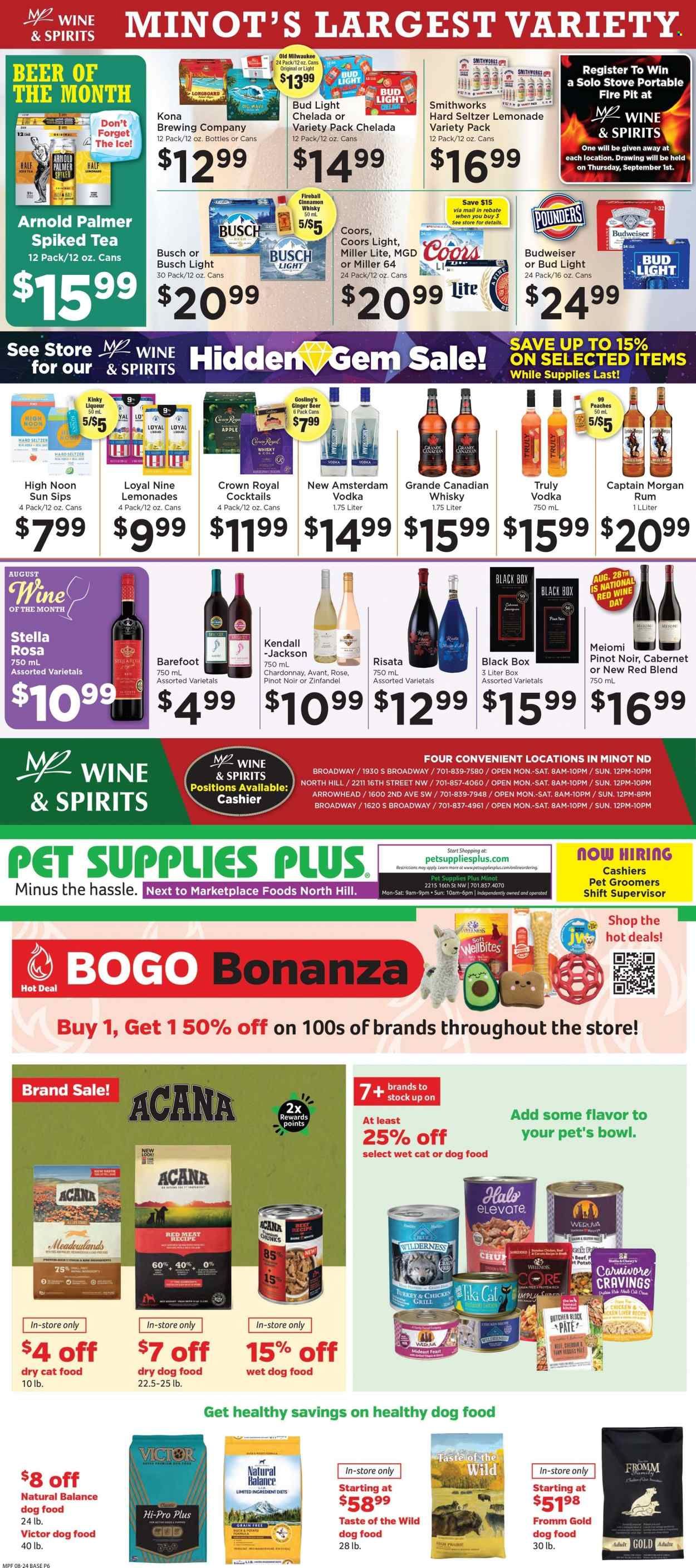 Marketplace Foods (ND) Weekly Ad Flyer Specials August 24 to August 30, 2022