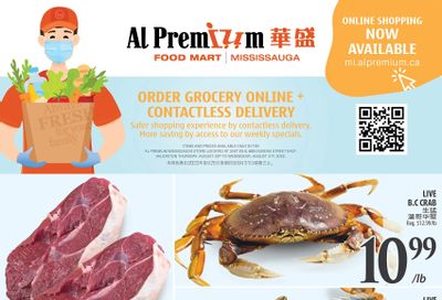 Al Premium Food Mart (Mississauga) Flyer August 25 to 31