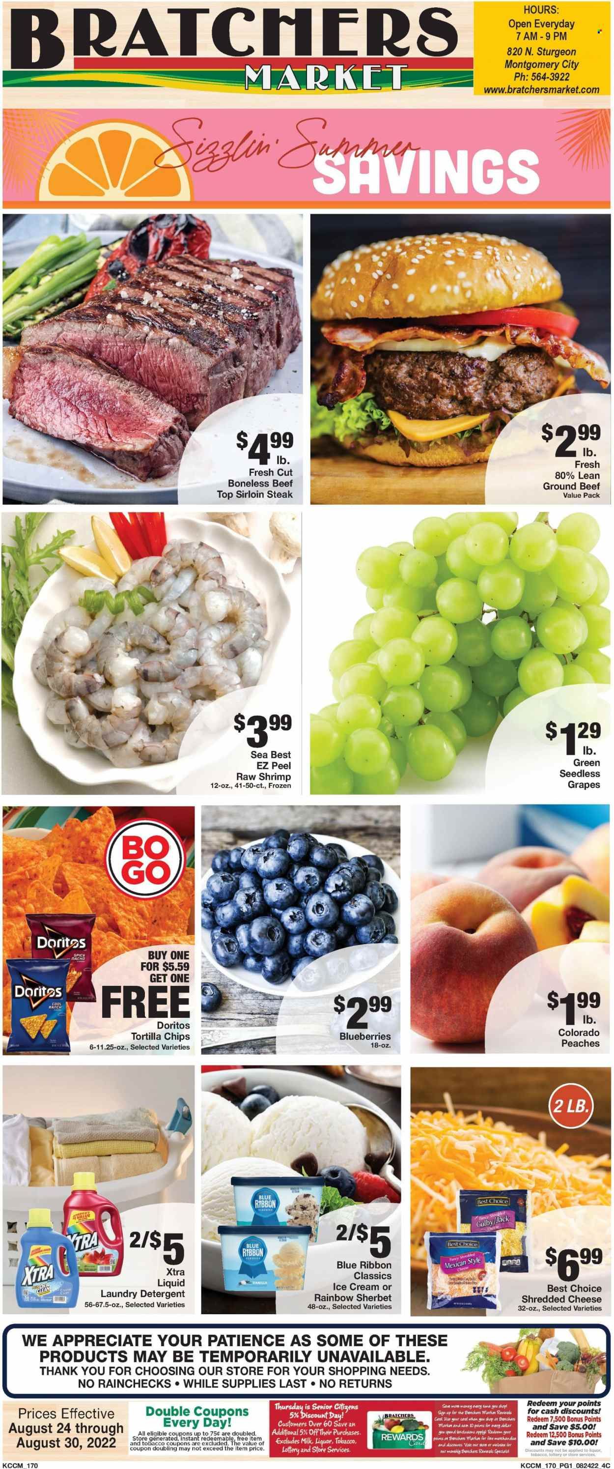 Bratchers Market (MO) Weekly Ad Flyer Specials August 24 to August 30, 2022