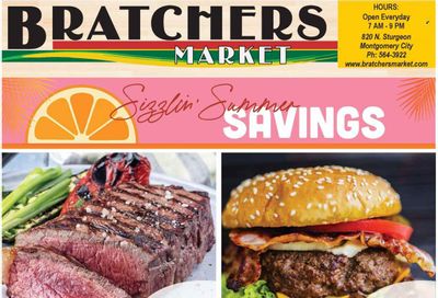 Bratchers Market (MO) Weekly Ad Flyer Specials August 24 to August 30, 2022