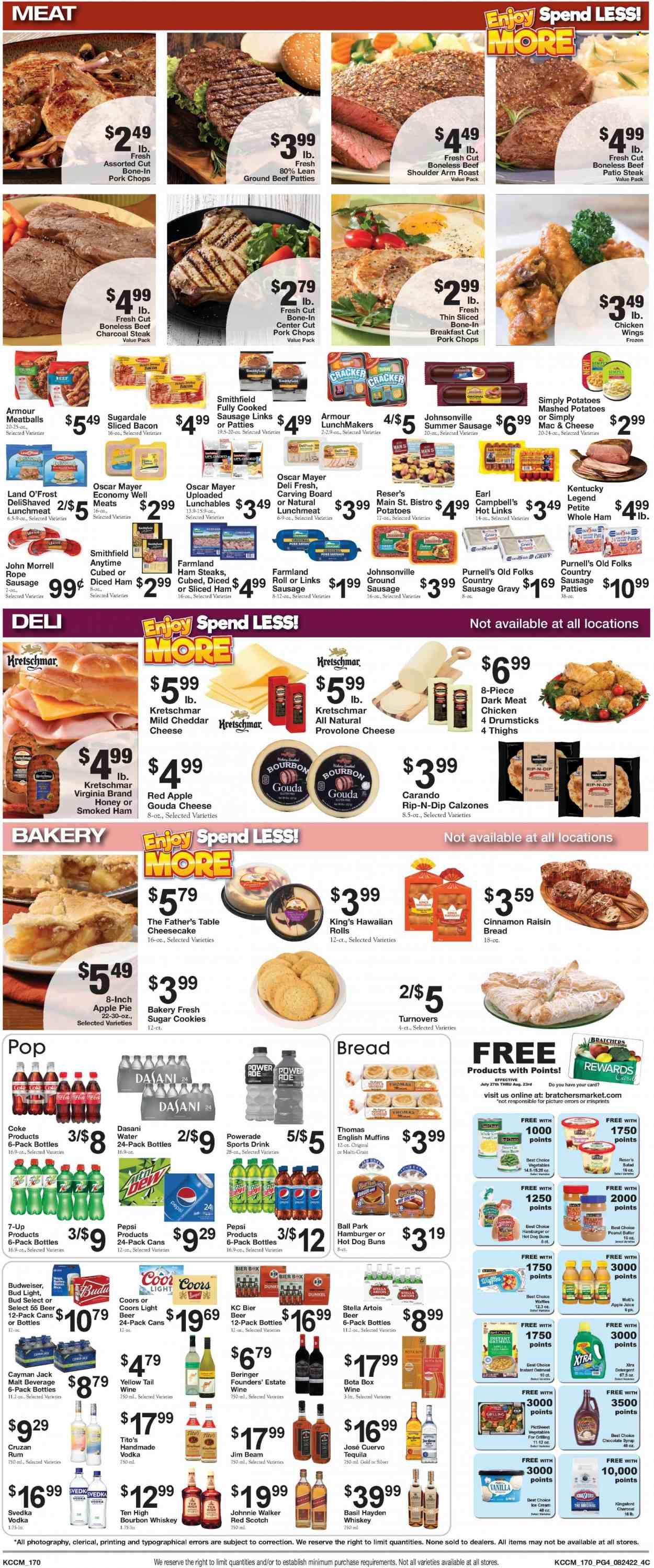Bratchers Market (MO) Weekly Ad Flyer Specials August 24 to August 30, 2022
