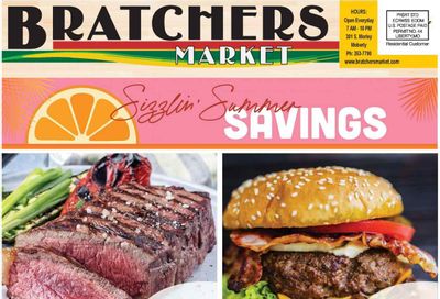 Bratchers Market (MO) Weekly Ad Flyer Specials August 24 to August 30, 2022