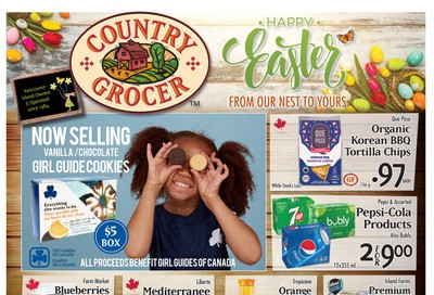 Country Grocer Flyer April 10 to 16