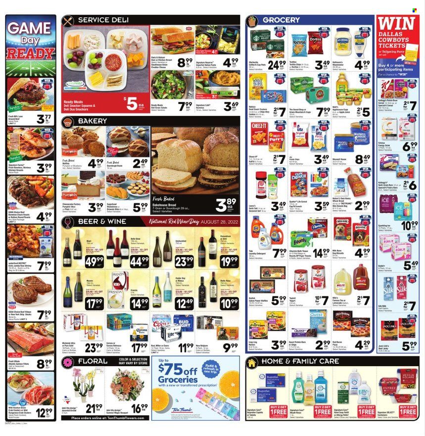 Tom Thumb (TX) Weekly Ad Flyer Specials August 24 to August 30, 2022