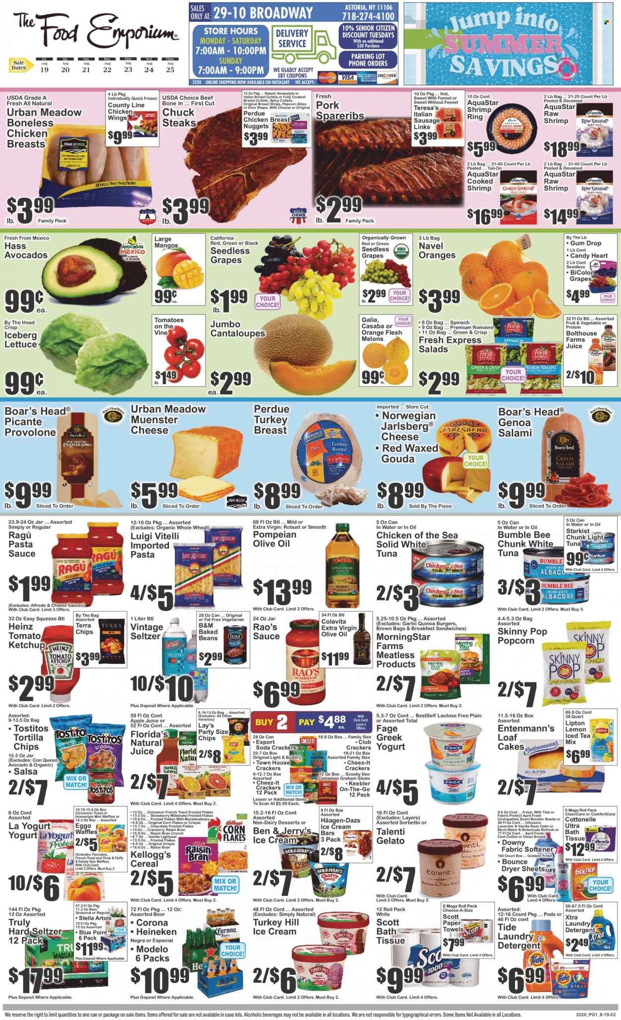 The Food Emporium (NY) Weekly Ad Flyer Specials August 19 to August 25, 2022
