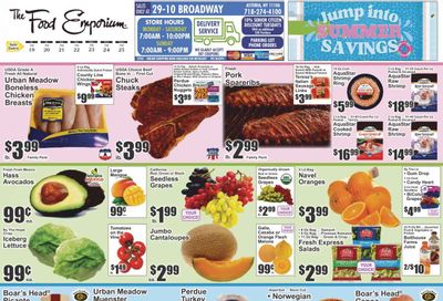 The Food Emporium (NY) Weekly Ad Flyer Specials August 19 to August 25, 2022
