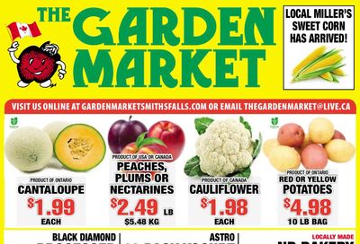 The Garden Market Flyer August 26 to September 1