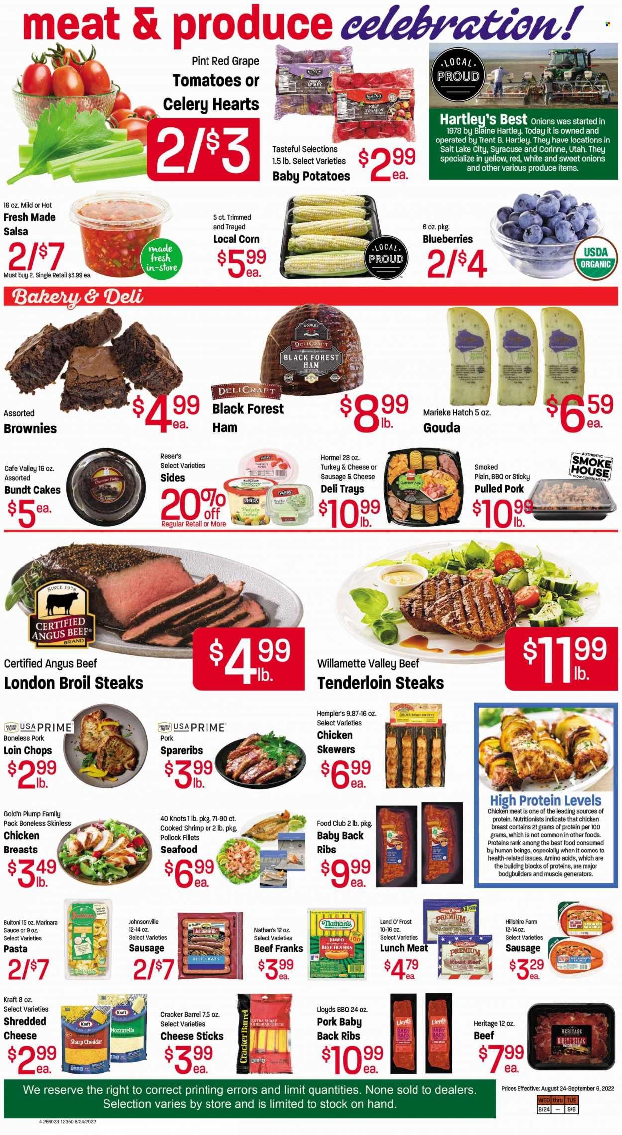 Fresh Market (UT) Weekly Ad Flyer Specials August 24 to September 6, 2022