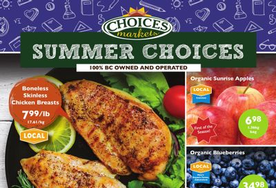 Choices Market Flyer August 25 to 31