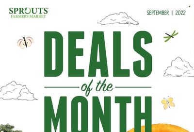 Sprouts Weekly Ad Flyer Specials August 24 to September 27, 2022