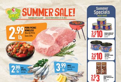 Seafood City Supermarket (West) Flyer August 25 to 31