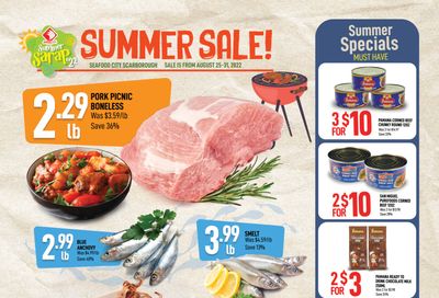 Seafood City Supermarket (ON) Flyer August 25 to 31