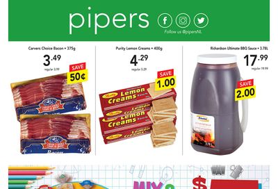 Pipers Superstore Flyer August 25 to 31