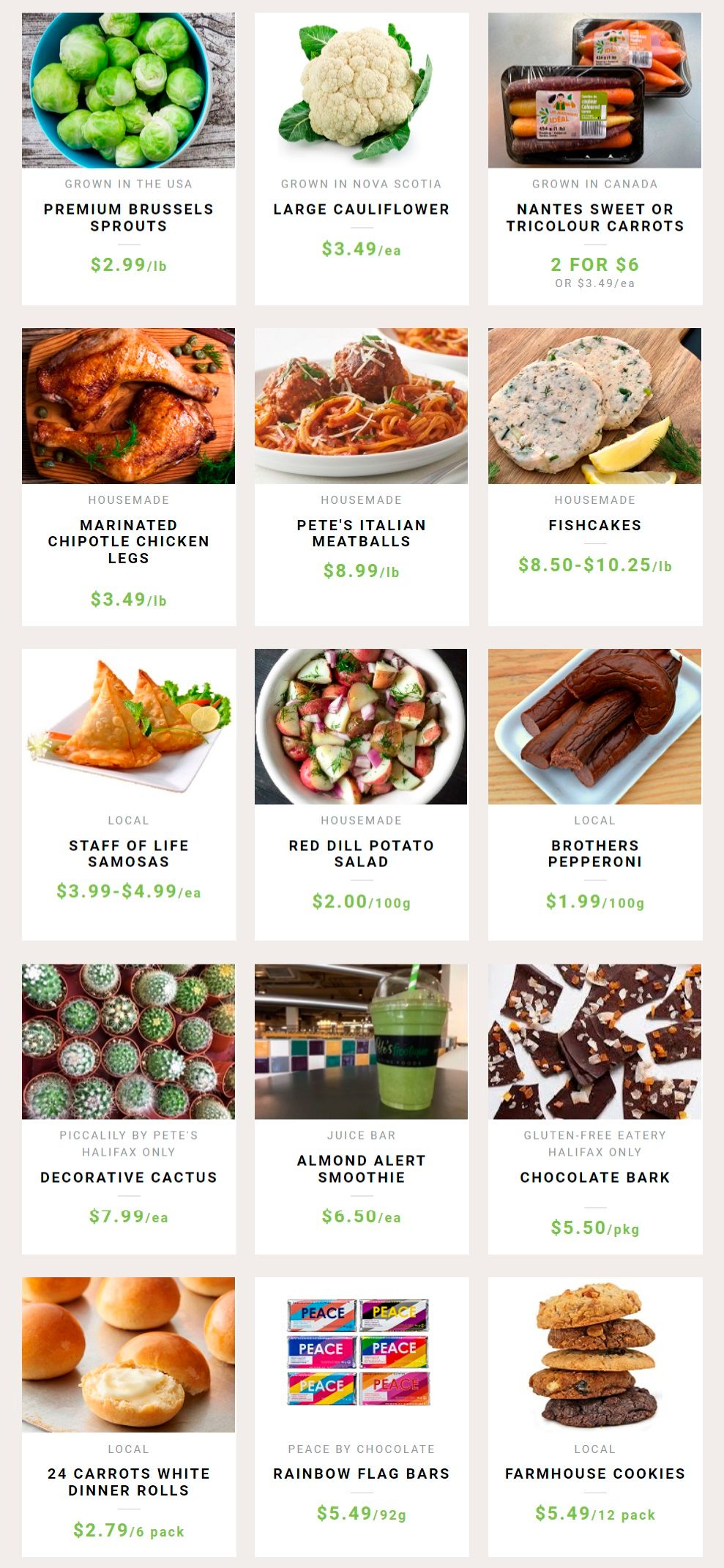Pete's Fine Foods Flyer August 25 to 31