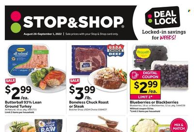 Stop & Shop (CT) Weekly Ad Flyer Specials August 26 to September 1, 2022