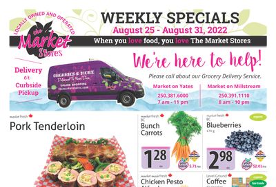 The Market Stores Flyer August 25 to 31