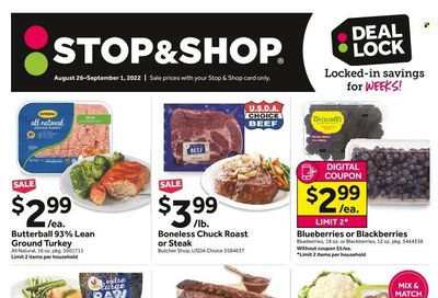 Stop & Shop (RI) Weekly Ad Flyer Specials August 26 to September 1, 2022