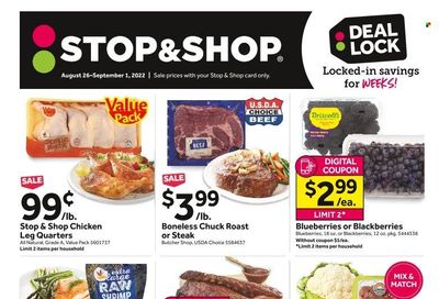 Stop & Shop (NJ) Weekly Ad Flyer Specials August 26 to September 1, 2022