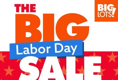 Big Lots Weekly Ad Flyer Specials August 27 to September 10, 2022