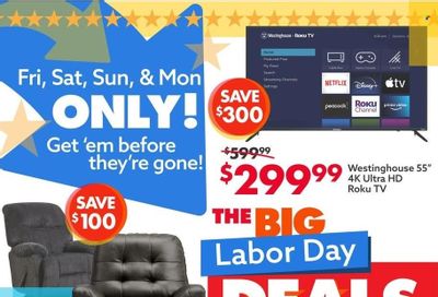 Big Lots Weekly Ad Flyer Specials September 2 to September 5, 2022
