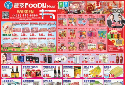 FoodyMart (Warden) Flyer September 6 to 12