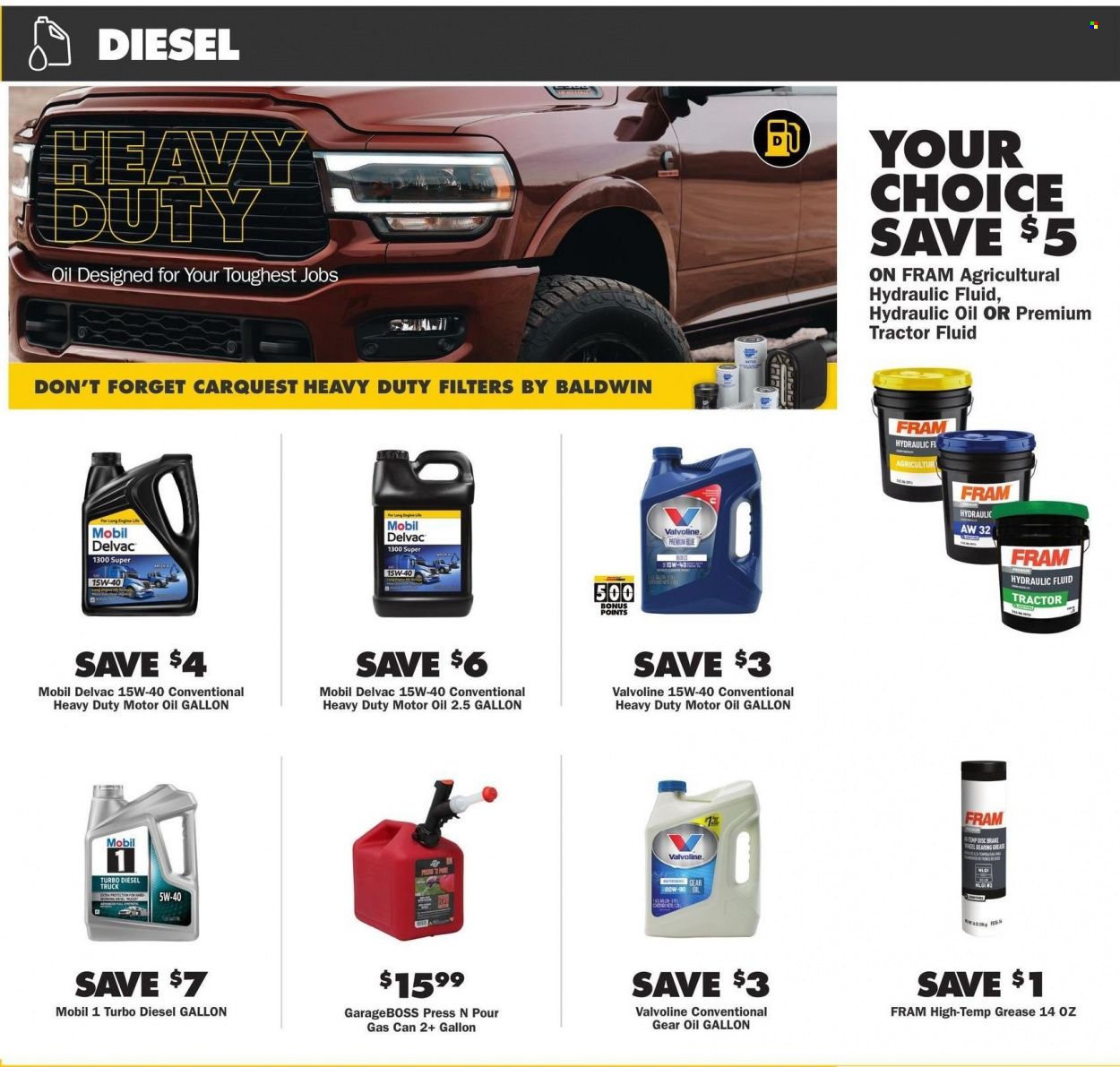 Advance Auto Parts Weekly Ad Flyer Specials August 25 to October 5, 2022