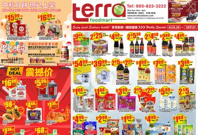 Terra Foodmart Flyer August 26 to September 1