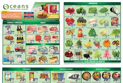 Oceans Fresh Food Market (Brampton) Flyer August 26 to September 1